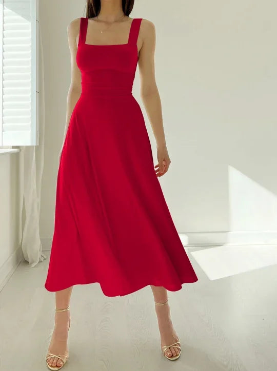 Robe midi Audrey