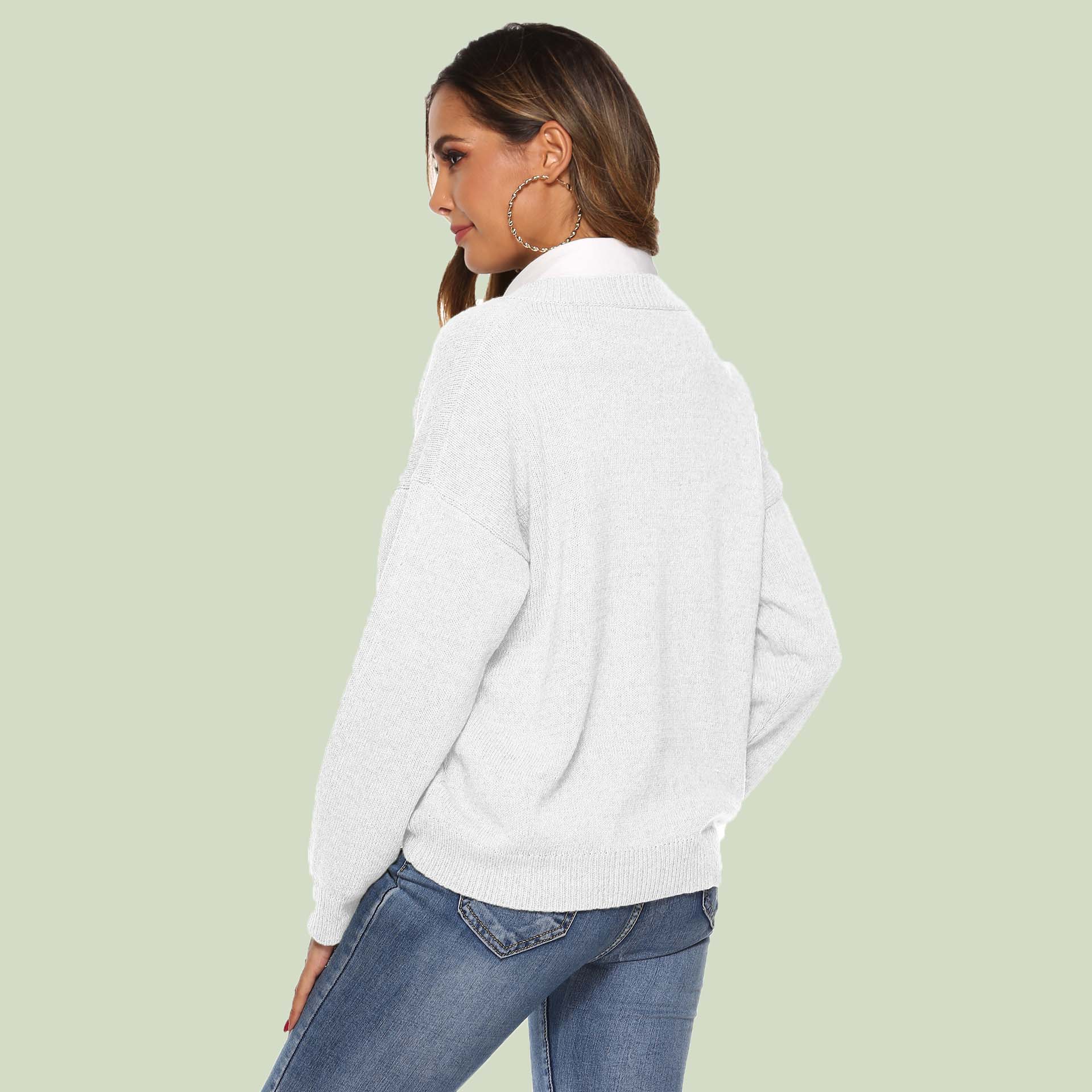 Callie - Sweat-shirt à la mode en plusieurs couleurs