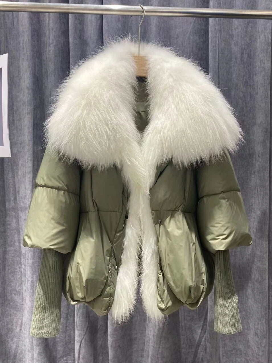 Ava Arctic Glam - Veste d'hiver stylée et chaude