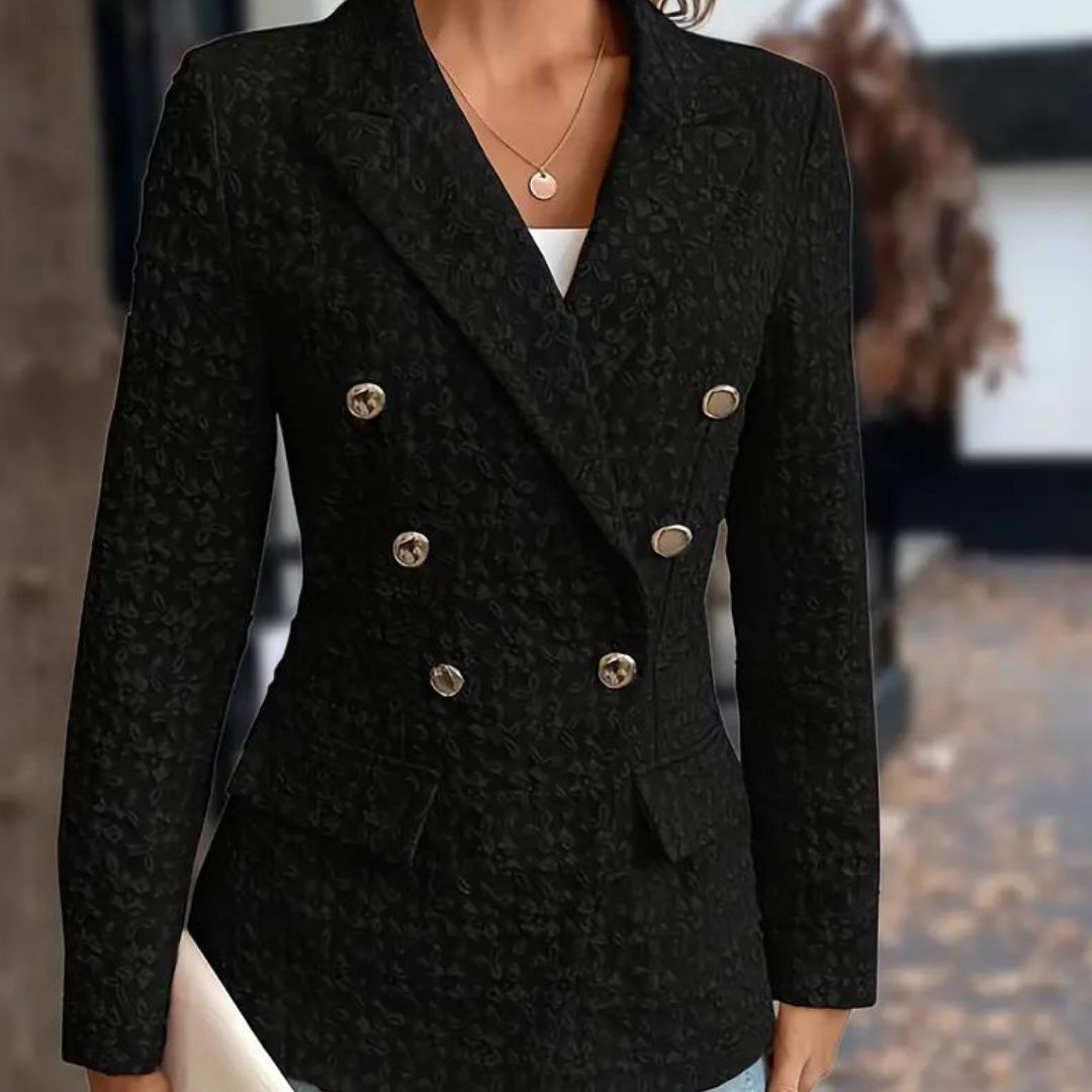 Gellian | Blazer Élégant Femme | Manches Longues