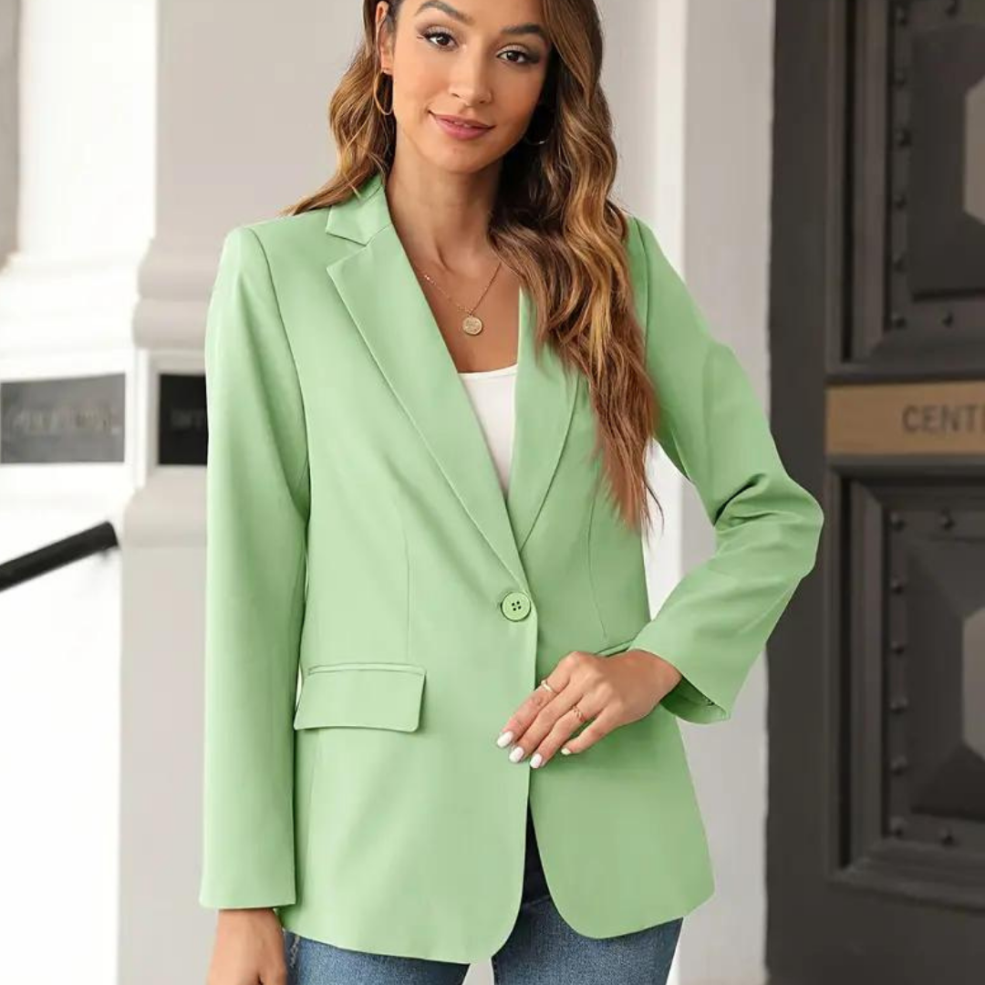 Gellian | Blazer Élégant Femme | Manches Longues