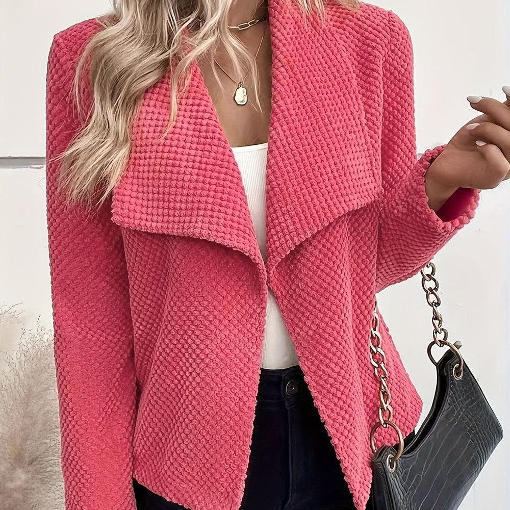 Rose - Gilet Magique Couleur Melon