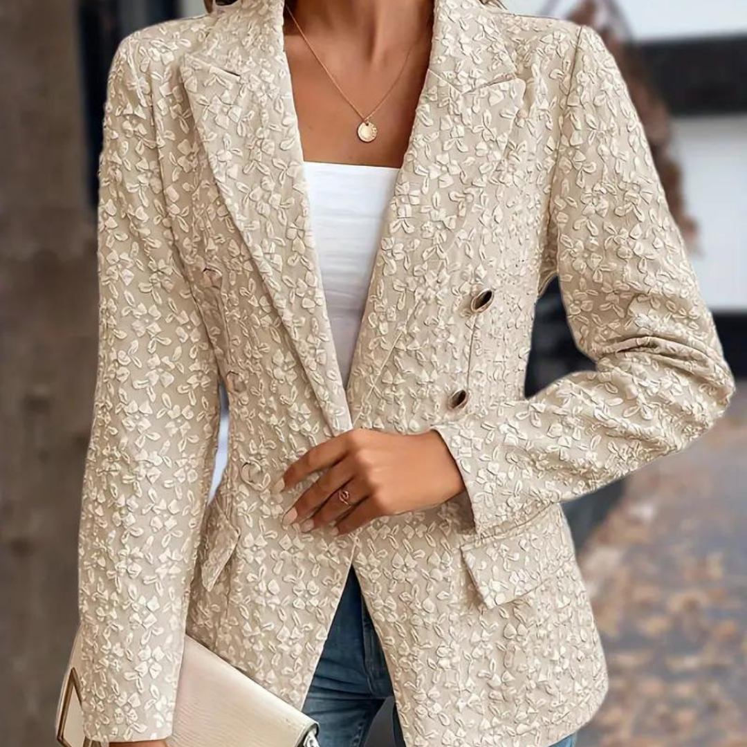 Gellian | Blazer Élégant Femme | Manches Longues