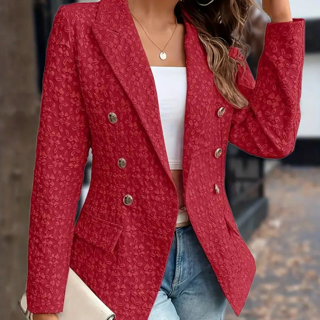 Gellian | Blazer Élégant Femme | Manches Longues