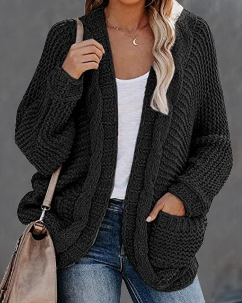 Delilah - Cardigan chaud et doux