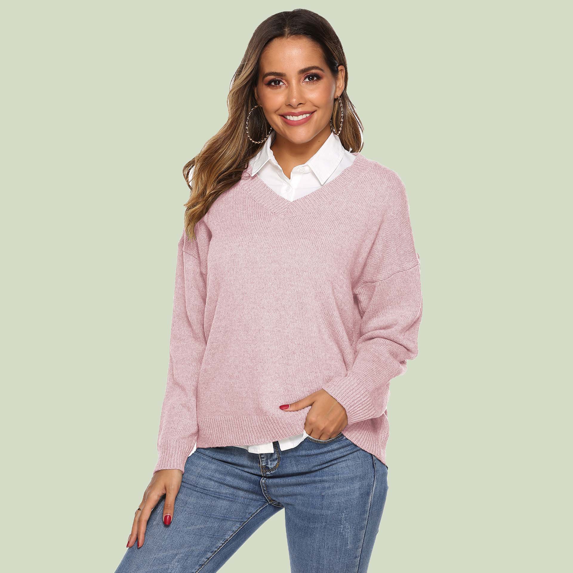 Callie - Sweat-shirt à la mode en plusieurs couleurs