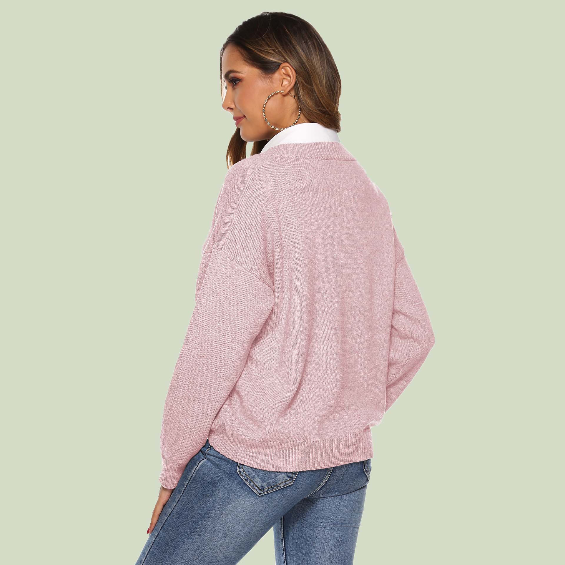 Callie - Sweat-shirt à la mode en plusieurs couleurs