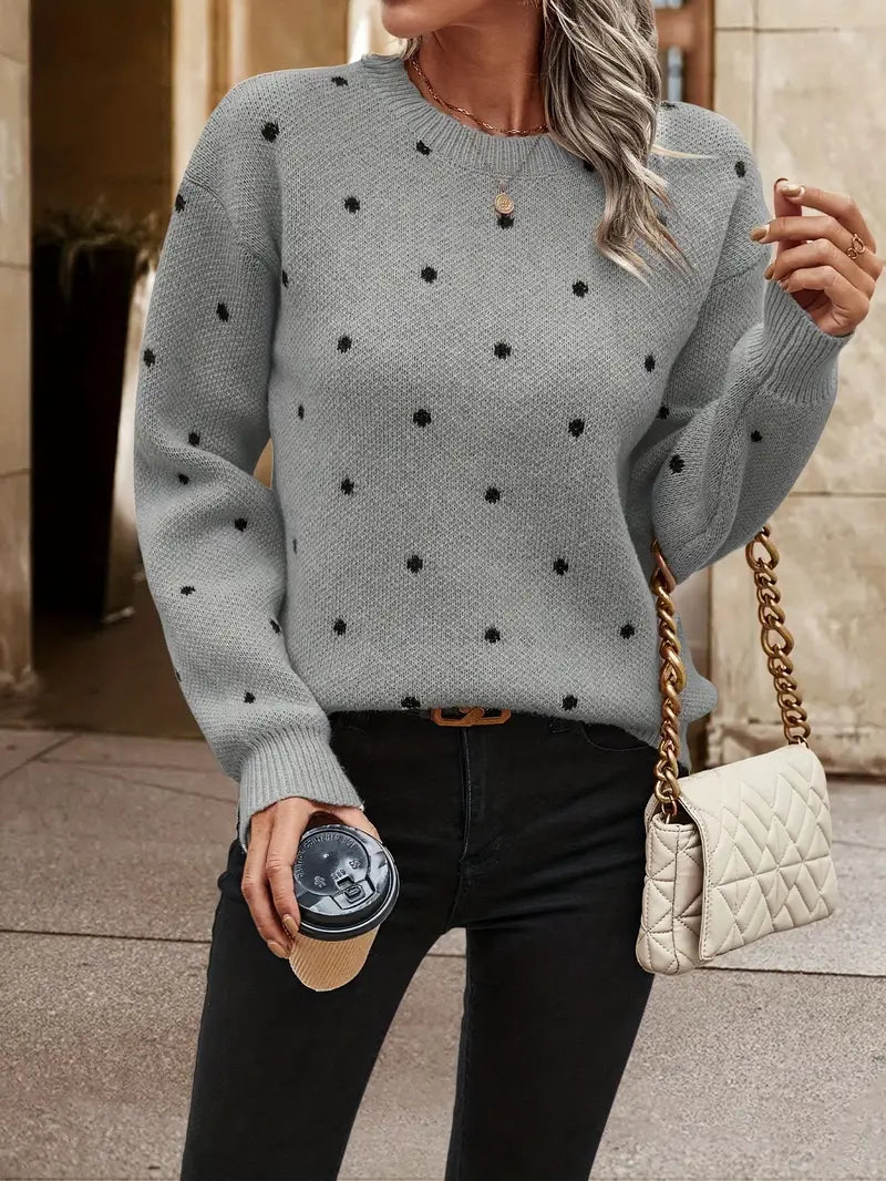 Alannah | Classic and Stylish winter Pullover