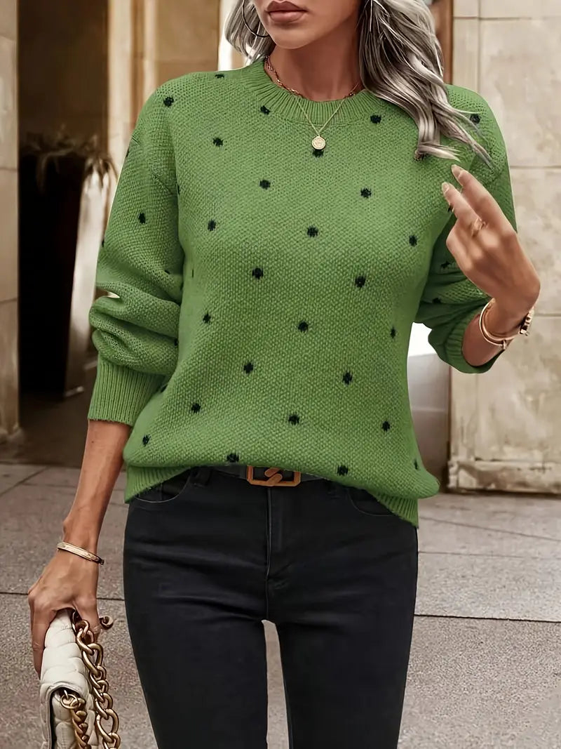 Adele | Tailored and Elegant winter Pullover