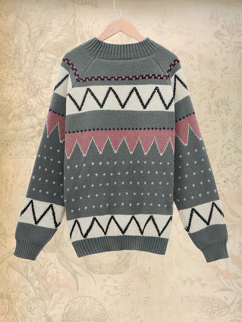 Alizee | Stylish and Elegant winter Pullover