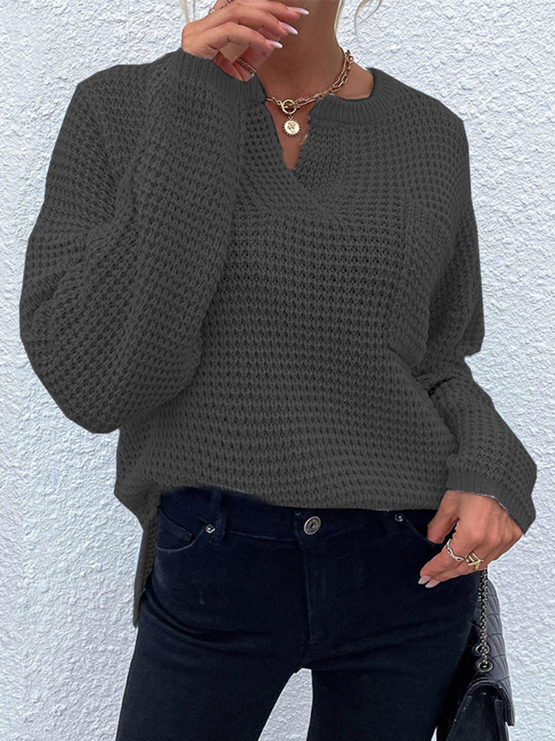 Allison® | Pull simple et élégant