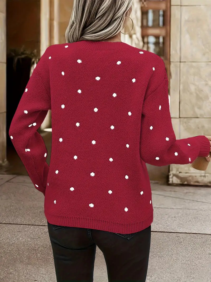 Adele | Tailored and Elegant winter Pullover