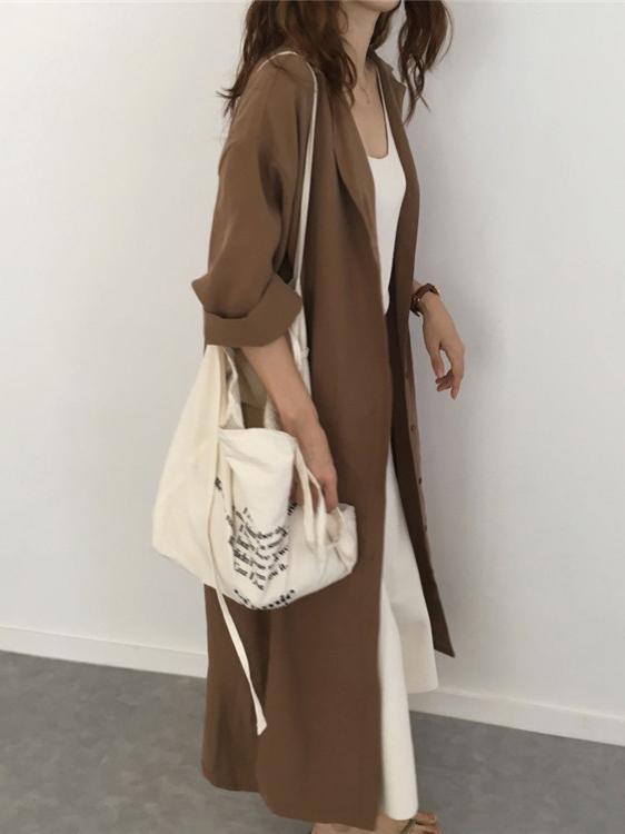 Veronica - Robe longue ample et élégante