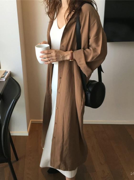 Veronica - Robe longue ample et élégante
