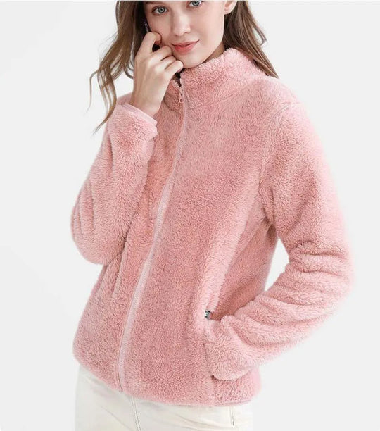 Rosa – Veste légère à fermeture éclair pour un look quotidien