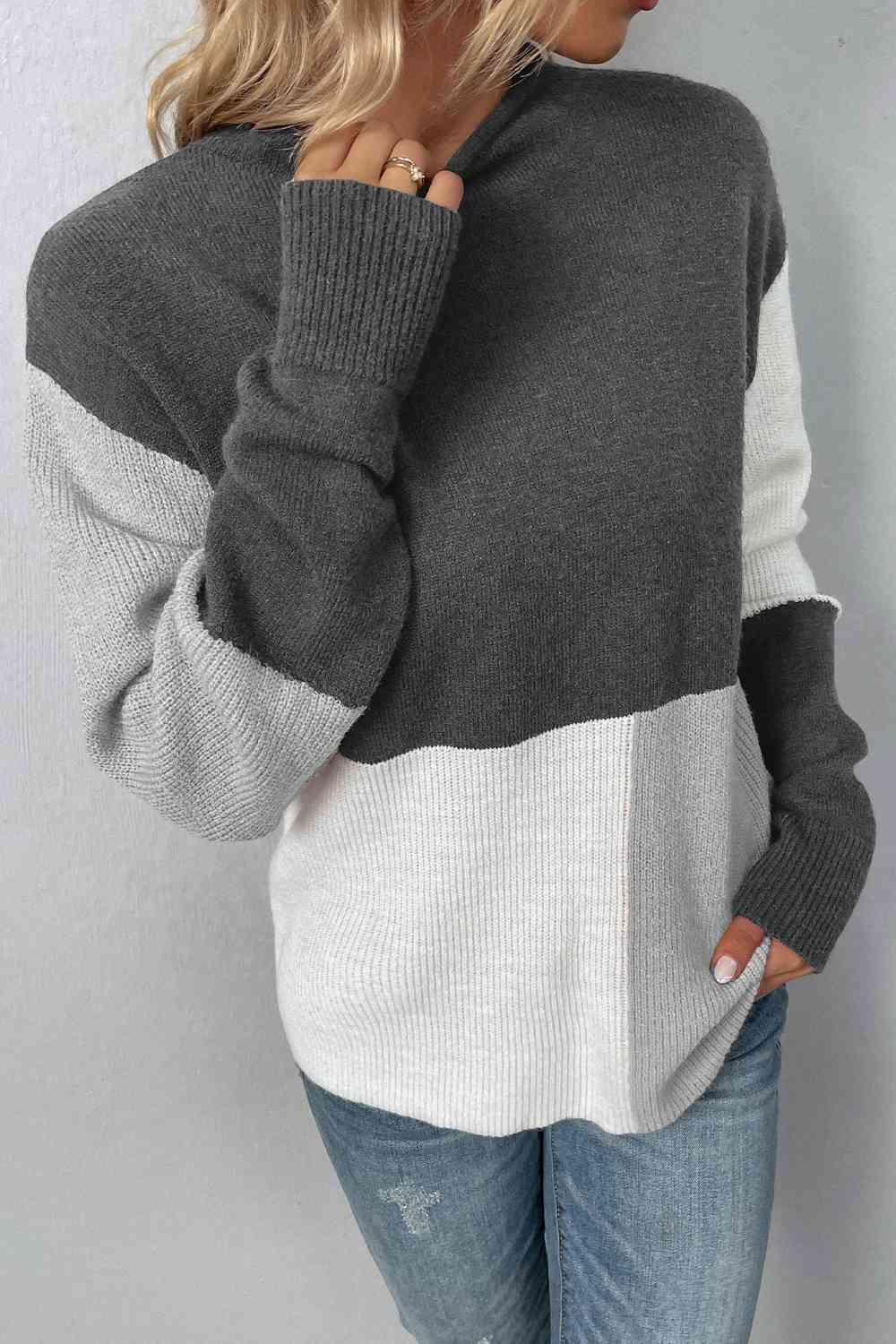 Alivia | Pull d'hiver simple et élégant