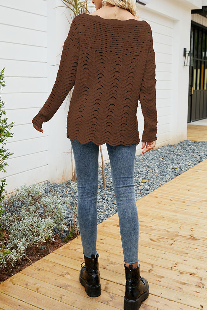 Adalia | Chic et décontracté hiver Pullover