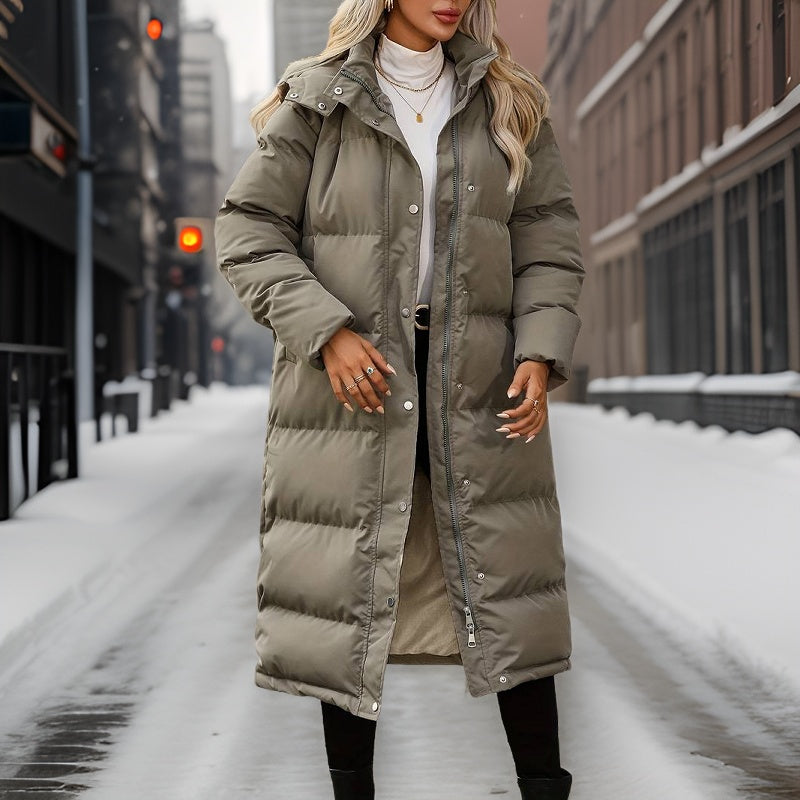 Lizzy - Manteau hiver long et chaud pour femme