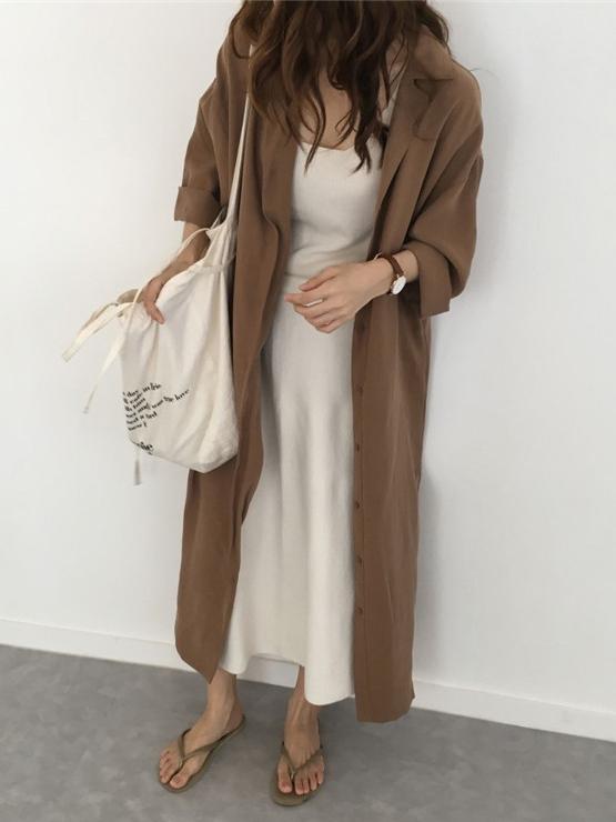 Veronica - Robe longue ample et élégante