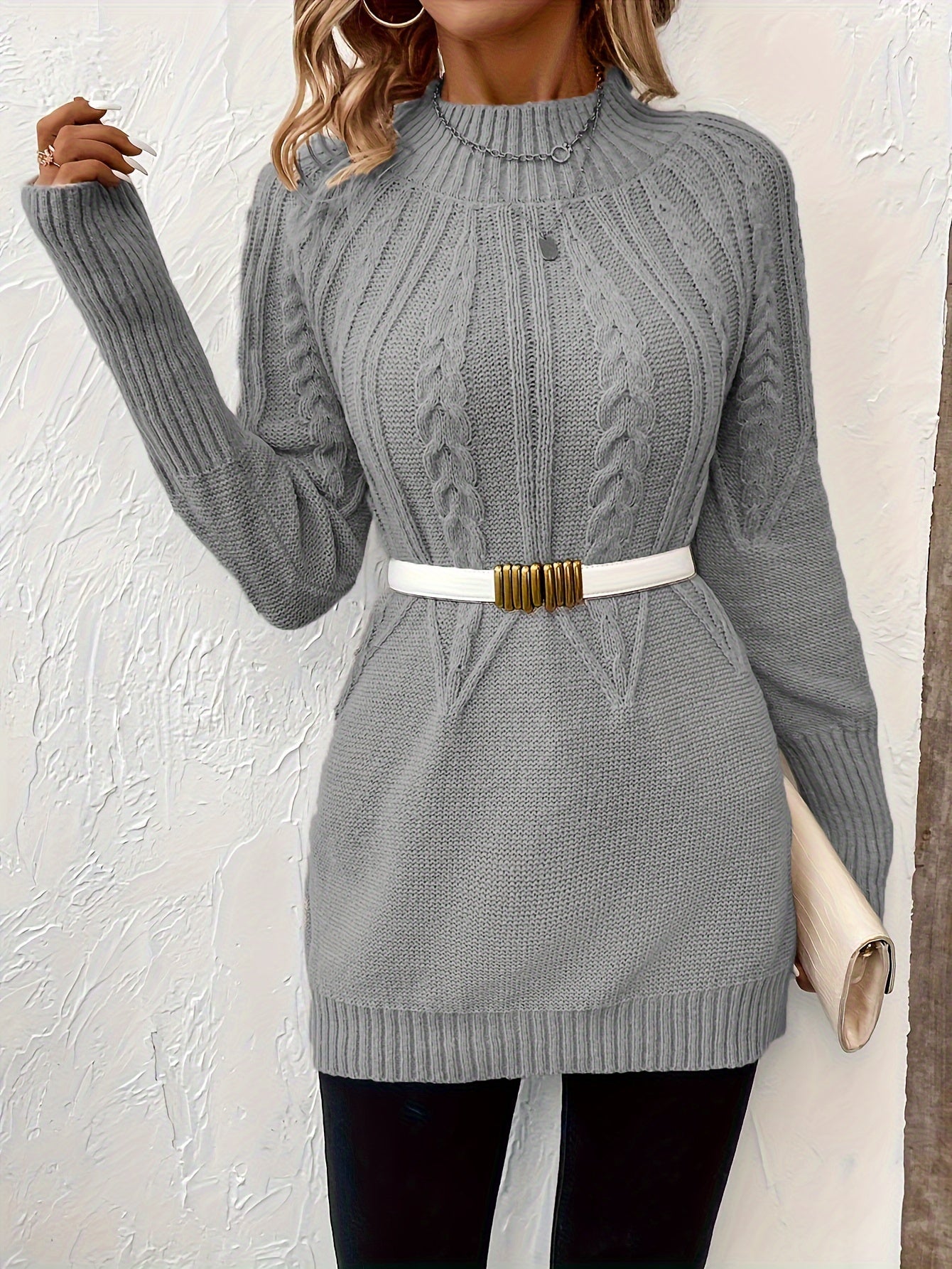 Alexina | Casual and Stylish winter Pullover