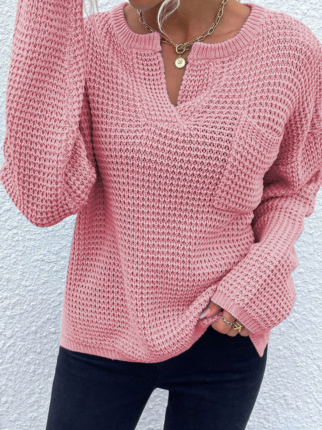 Allison® | Pull simple et élégant