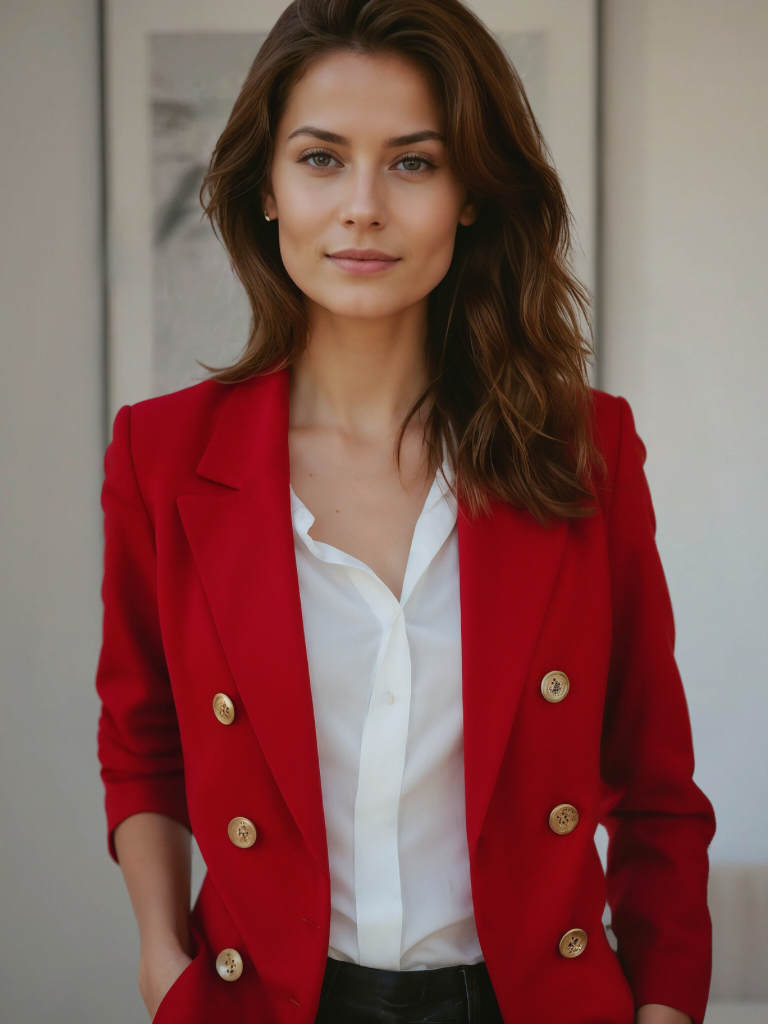 Phyllis | Blazer De Luxe Pour Femme | Coupe Slim