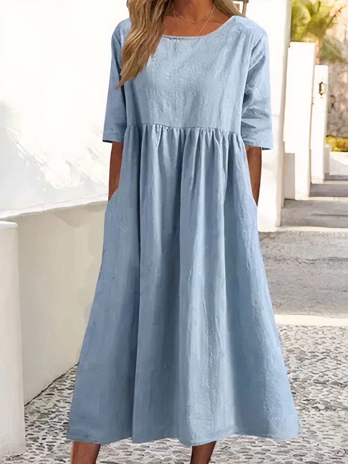 Aura - Robe en coton