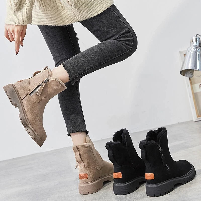 Amalie - Bottes chaudes pour dames