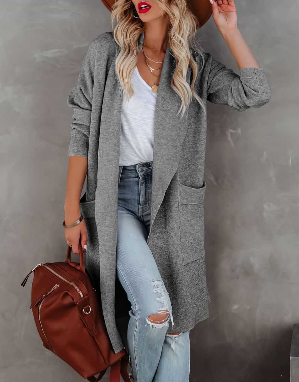 Aileen | Casual and Relaxed winter Cardigan