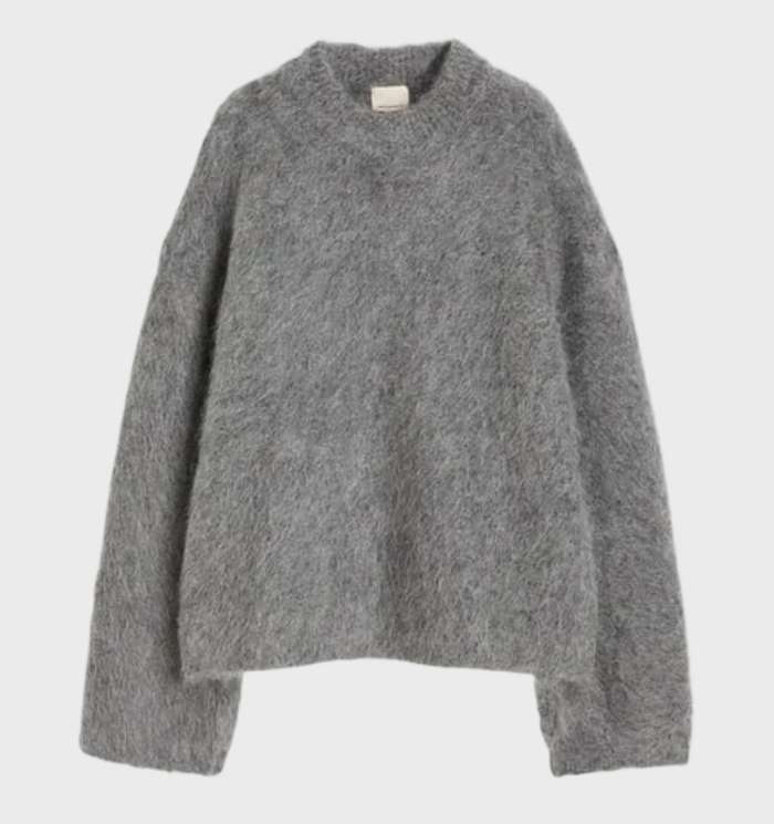 Léa - Pull uni à col rond pour un look décontracté