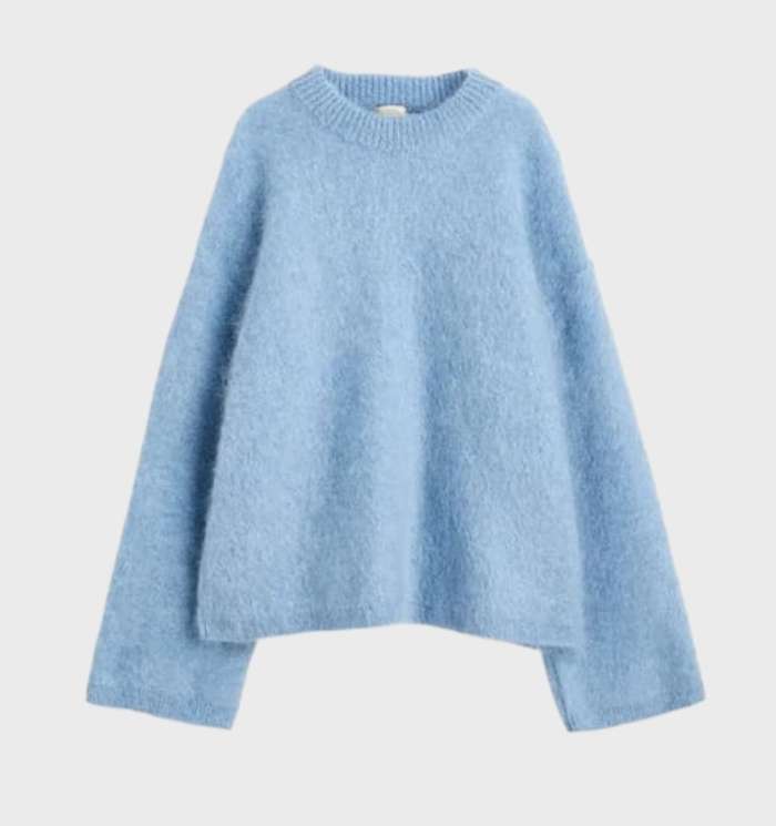 Léa - Pull uni à col rond pour un look décontracté