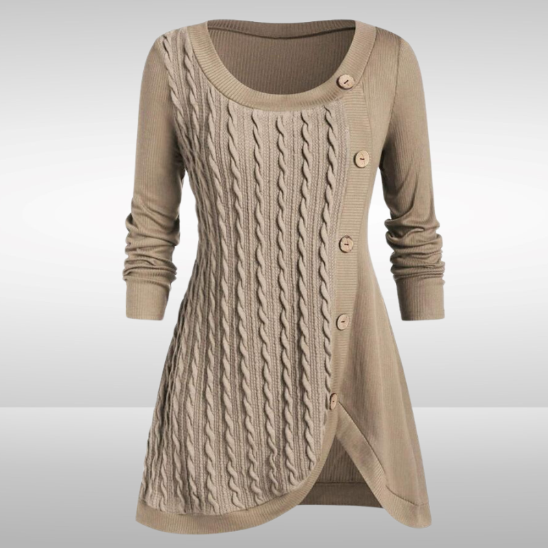 Adalina | Casual and Stylish winter Pullover