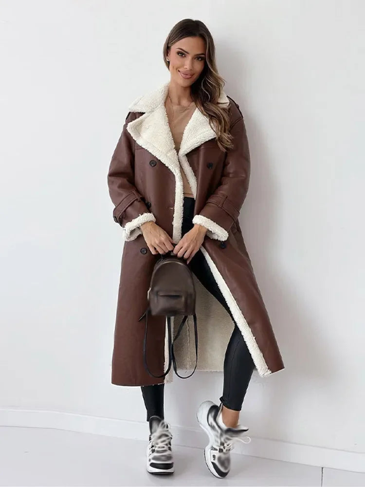 Cassy | Manteau D'hiver Long Pour Femme | Chaud