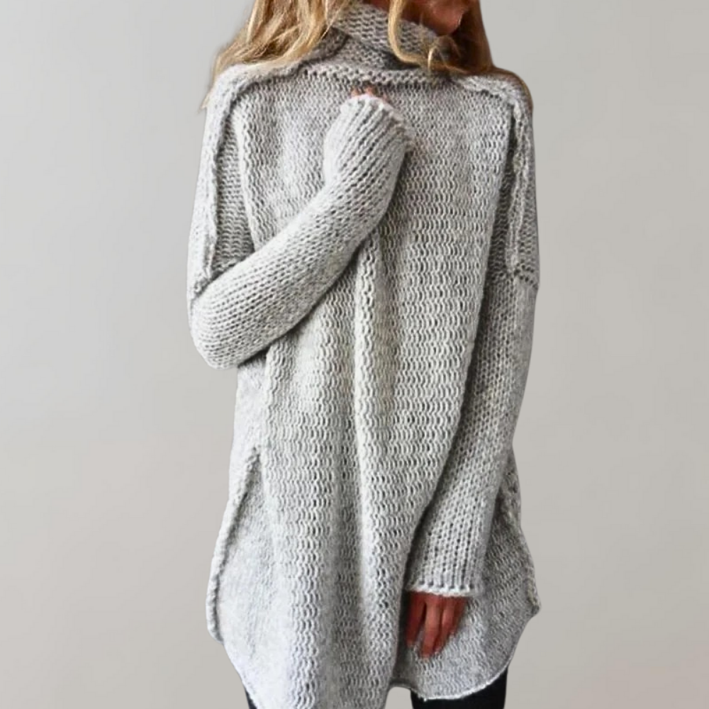 Alannis | Pull d'hiver polyvalent et confortable