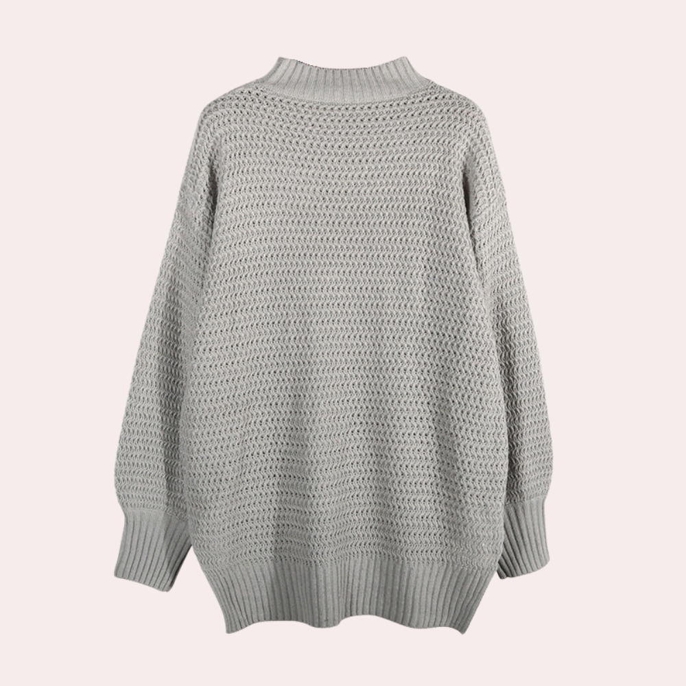 Almina® | Pull général simple et élégant