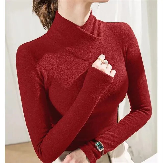 Pull chic en couleurs unies