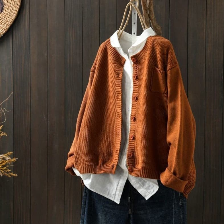 Miriam - Le cardigan élégant et doux