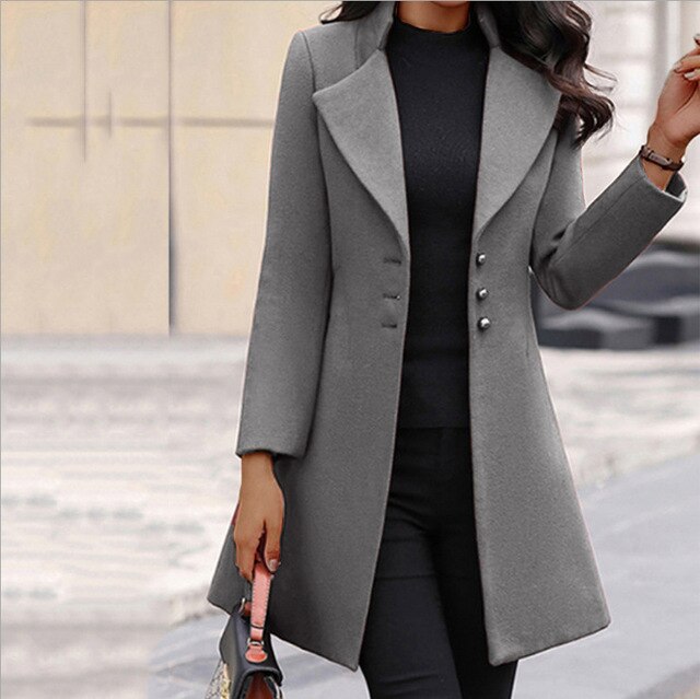 Isabelle Moreau® | Manteau d'hiver décontracté