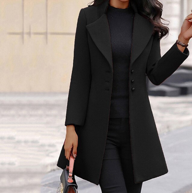 Isabelle Moreau® | Manteau d'hiver décontracté