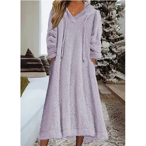 Emiliana | Robe Pull Pour Femme | Midi