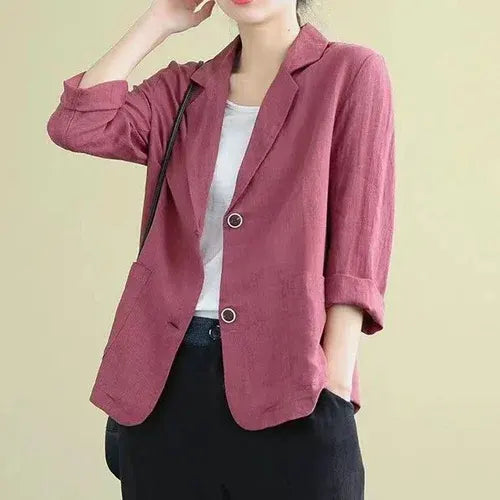 Ensley | Blazer Décontracté Pour Femme | Manches Longues