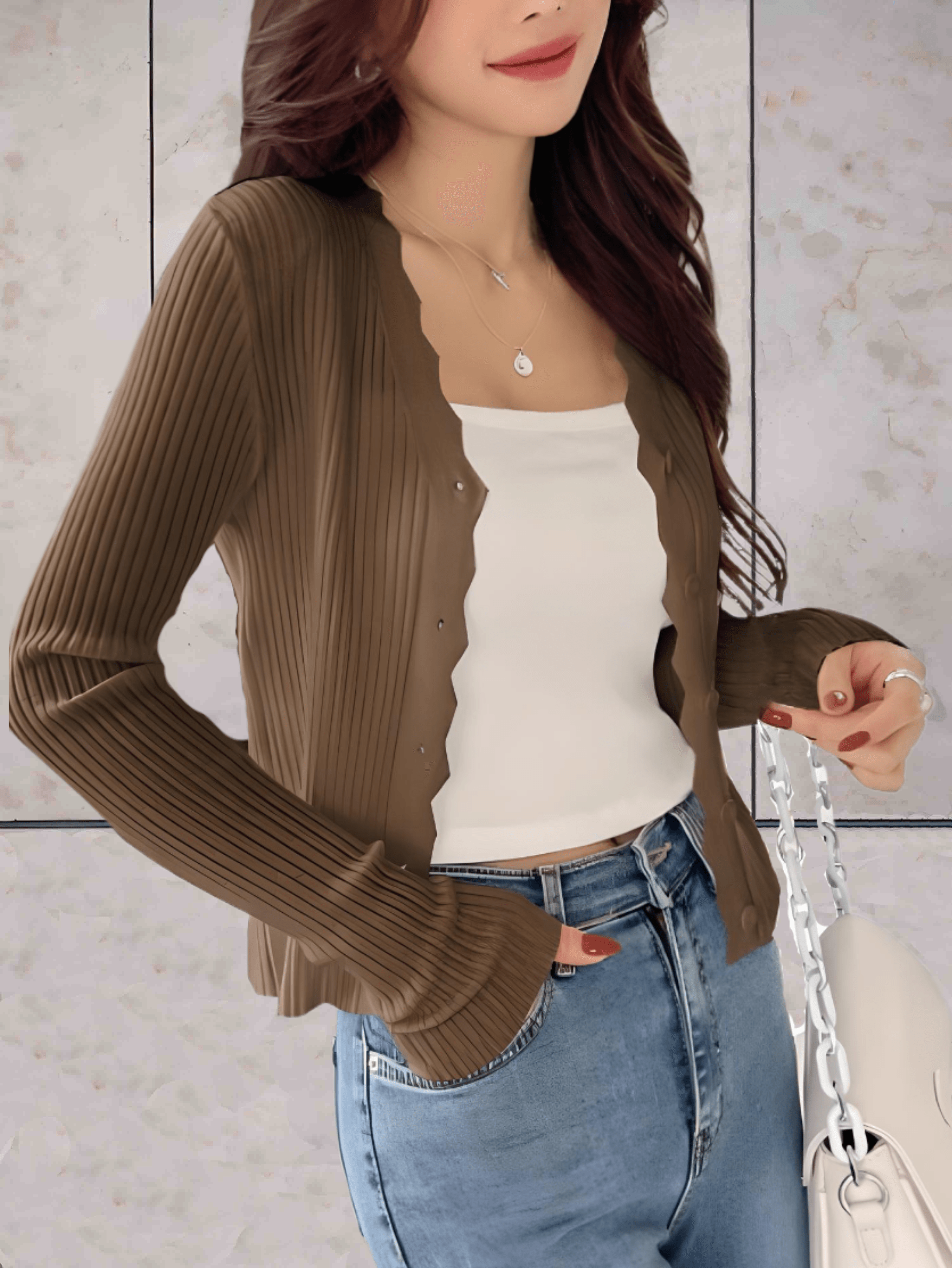 Adrianna® | Pull général élégant et polyvalent