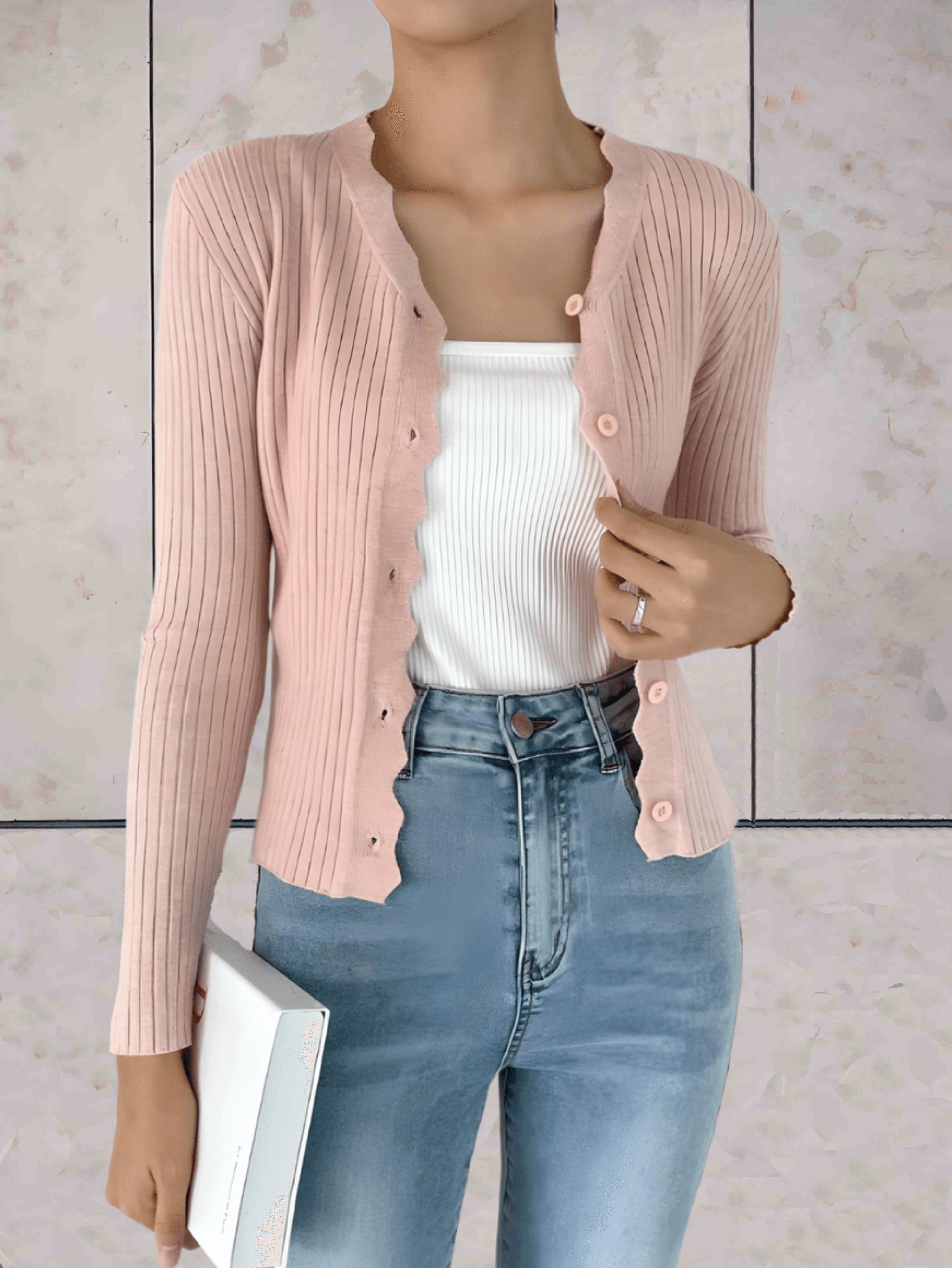 Adrianna® | Pull général élégant et polyvalent