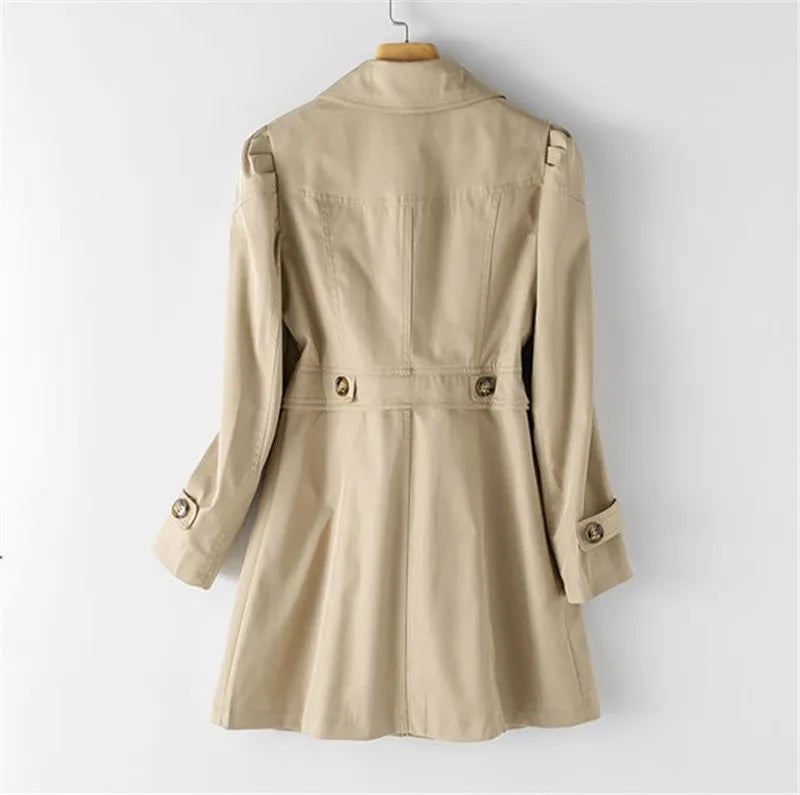 Florine | Trench-coat Classique Pour Femme | Imperméable