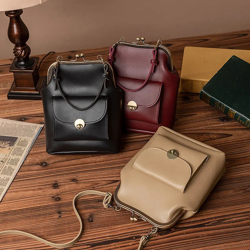Odette – Sac bandoulière raffiné avec boucle sophistiquée et design luxueux