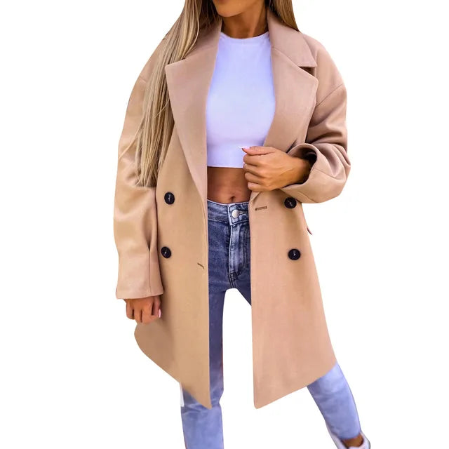 Rosalie – Trench-coat stylé pour toutes les occasions