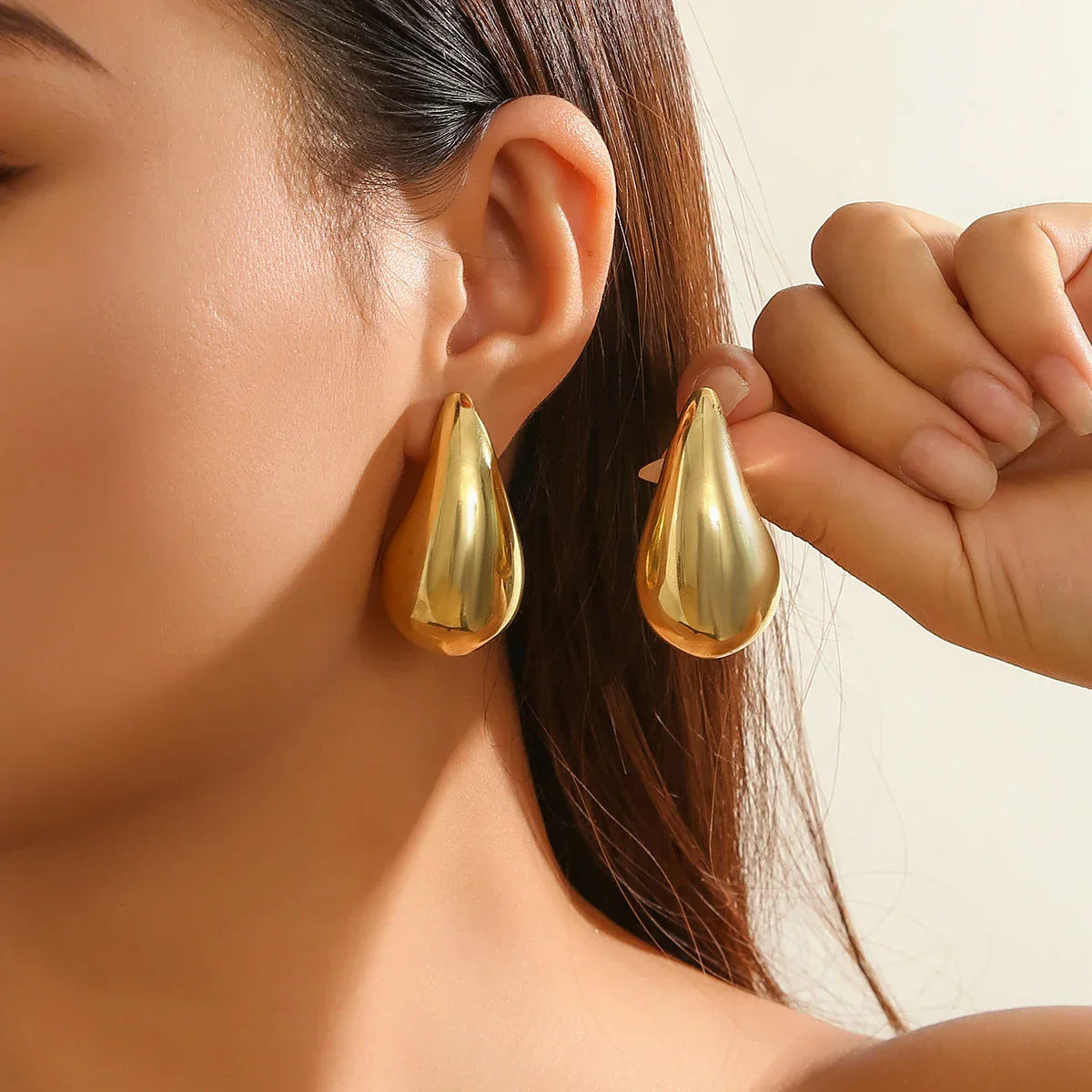 Alice Leroy® | Boucles d'Oreilles Goutte d'Eau