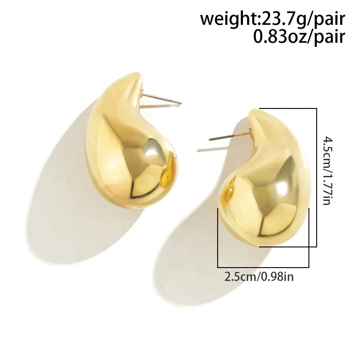 Alice Leroy® | Boucles d'Oreilles Goutte d'Eau