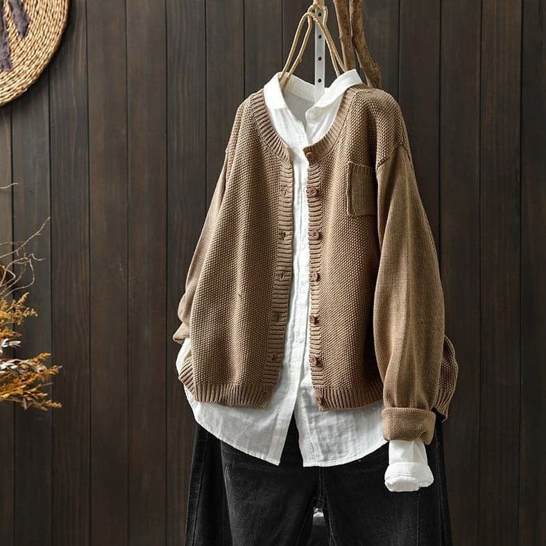 Miriam - Le cardigan élégant et doux
