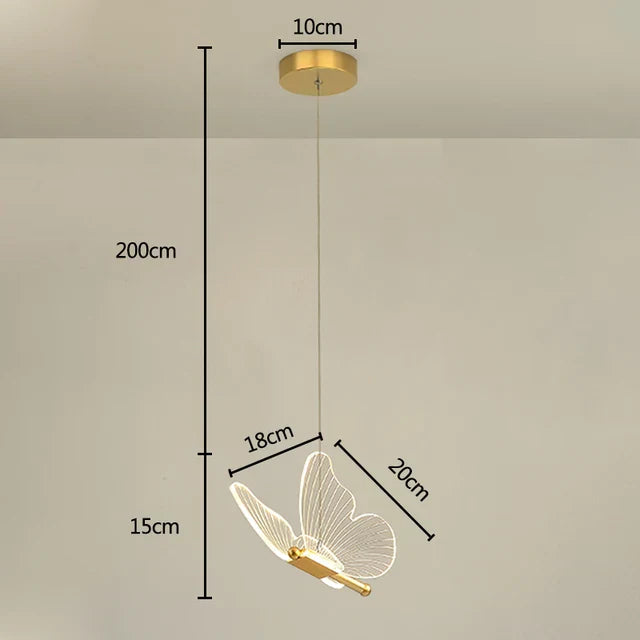LumiPapillon – Lampes LED magiques en forme de papillon pour chambres d’enfants